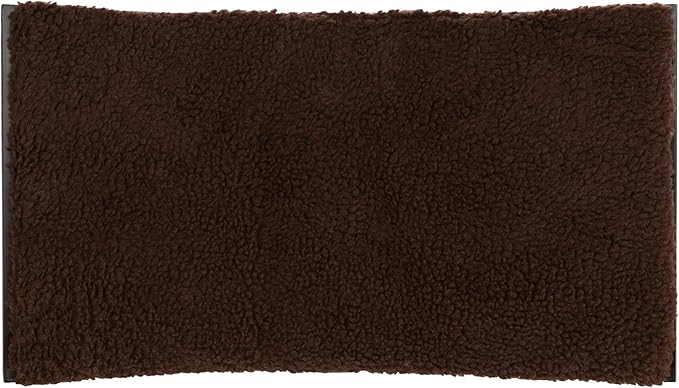 TRIXIE Lea Wall Mount Perch XL, Cat Shelf, Cat Bed, Cat Lounger, Cat Furniture, Espresso Brown, 11" x 19", (44580)