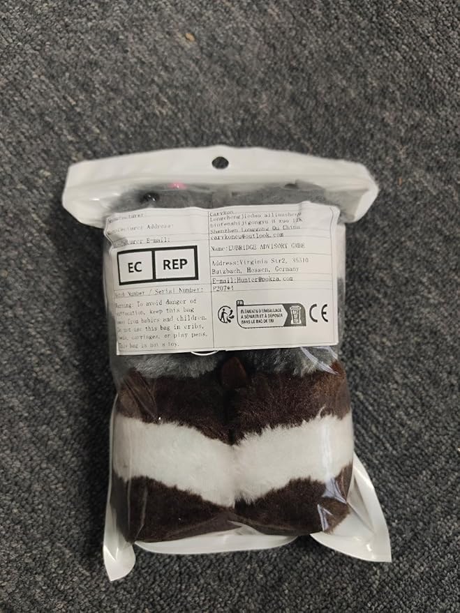 4PCS Vibrating Drawstring Mouse Cat Catching Mouse Toy Funny Cat Mouse Plush Cat Toy Jumping Mouse