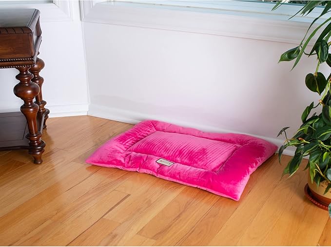 Armarkat Pet Bed Mat 27-Inch by 19-Inch by 2.5-Inch M01-Medium, Pink