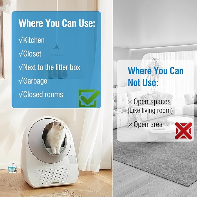 5.3 oz./150g Pet Odor Eliminator Pet Odor Eliminator for Strong Odor Gel Air Purifying Gel Suitable for Home Pet Deodorant Box - Odor Eliminator to Freshen Air