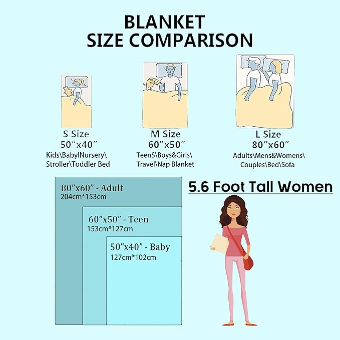 Aesthetic Chicken Blanket Plush Flannel Throw Blanket - Ultra Soft & Warm, Comfy & Lightweight - Perfect for Couch, Travel, Bedroom, Bed, Living Room - Cozy, Fuzzy Gift 50in×60in