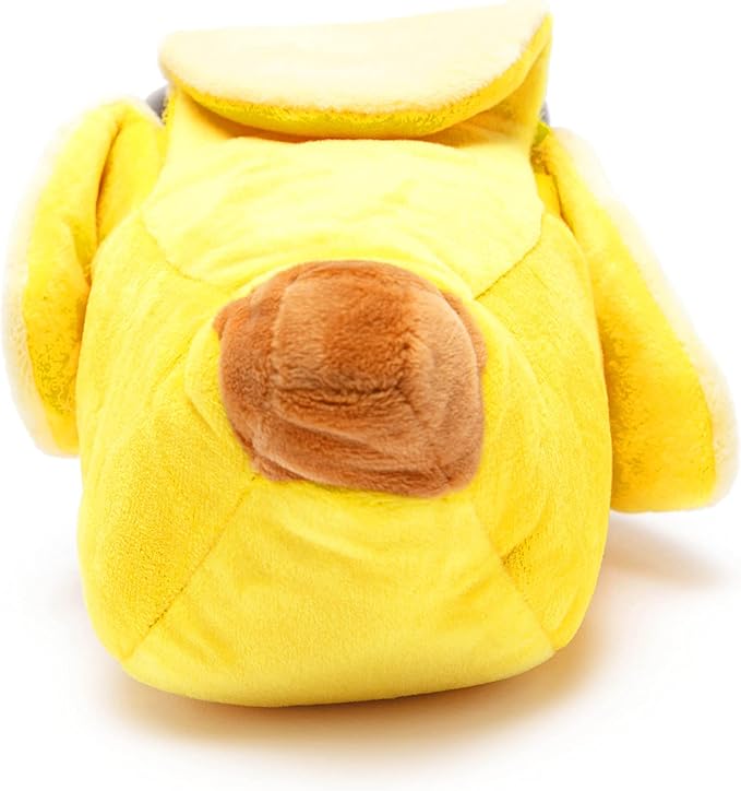 Anirollz Stuffed Animal Plush Toy - Official Roll Blanket Outfitz Doll |Soft, Squishy, Warm, Cute, Comfort, Safe| Banana Pillow with Panda Bear - Birthday Decorations Gift 6" Pandaroll