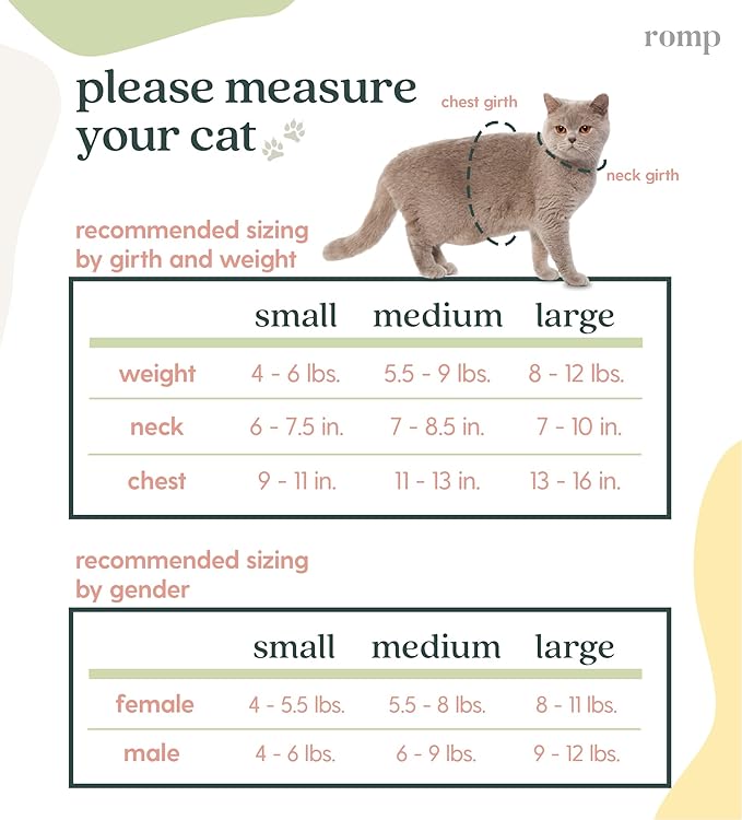 Cat Harness, Collar & Leash Set - Escape Proof Adjustable Choke Free Velcro Harness Vest for Walking Cats & Kittens (Powder Pink, Small)