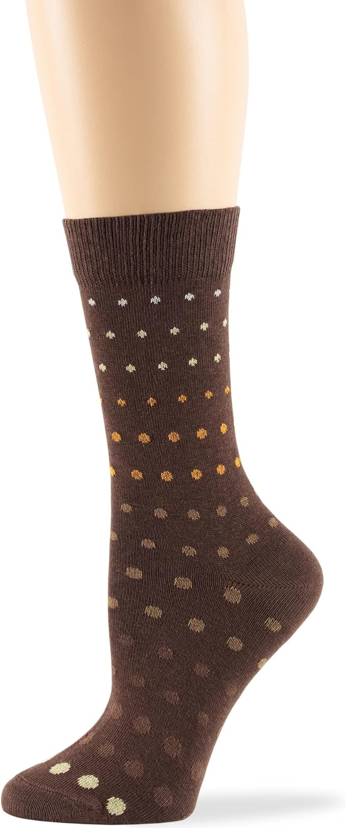 7BIGSTARS KINGDOM Womens Fun Cotton Crew Socks - 4 Pack L/M - Cactus Space Desert Coffee Fox Dog Hedgehog Puppy Flower Bird