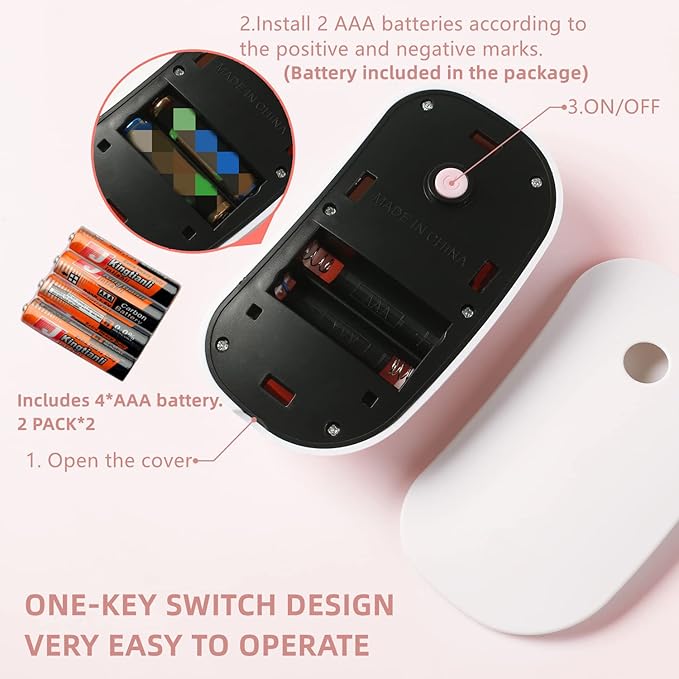 2 Packs Electric Massage Pet Hair Brushes, Hand-Held Portable Vibration Brushes, Remove Loose Hair of Cats and Dogs, TPE Soft Tooth Comb, Suitable for Pet Massage and Play Toys-Pink