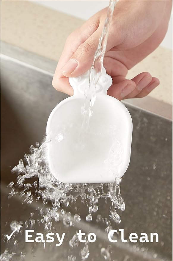 5 in 1 Pet Supplies Set, Absorbent Diatomite Scoop, Lids for Food Storage, Wet Cat Food Spoon with Can Opener, Fits Most Canned Cat Food, 3 Colors (Pink)