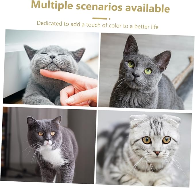 4Pcs Cat Santa Clause Interactive Toy Funny Teaser Stick for Cats Random Training for Engaging Play and Exercise