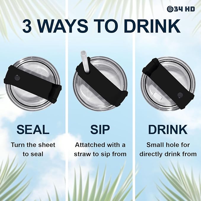 34HD 40oz Glitter Dinosaur Tumbler with Handle and Straw, 40oz Vacuum Insulated Dinosaur Alphabet Coffee Mug, Animal Lover Gifts for Kids Boys Girls Women Mothers Day