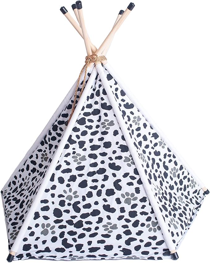 Armarkat C46 Cat Bed, One Size,white, black