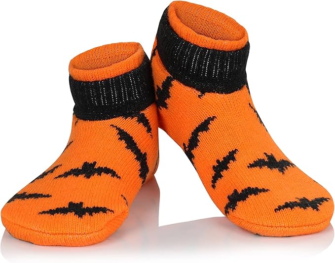 American Trends Fuzzy Socks for Women with Grippers Non Slip Christmas Socks