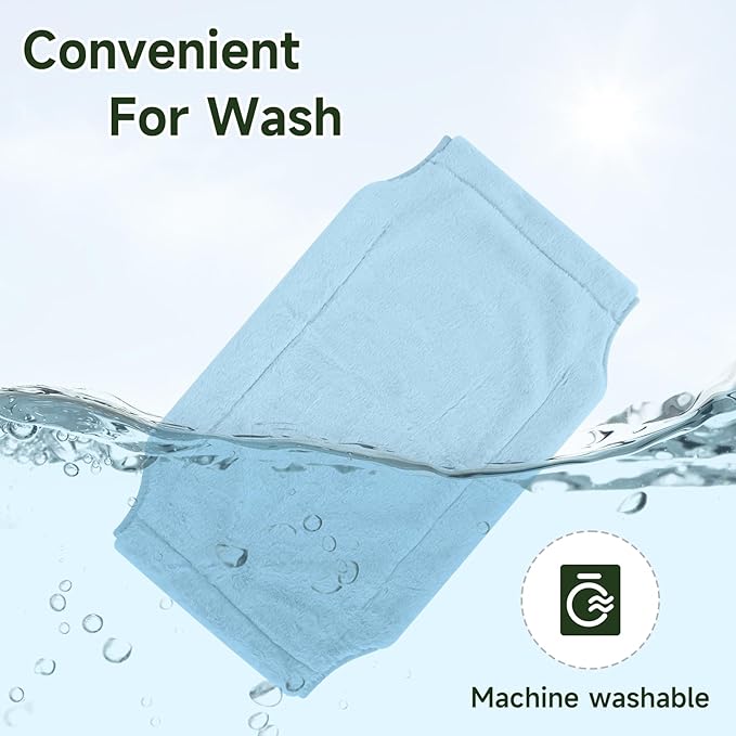 Cat Window Perch,SAN LIKE Double Design Cat Window Hammock,Pet Window Perch Shelf, Large Suction Cups Window Resting Seat for Indoor Cats,Cat Window Bed for Large Cats (Gray+Blue)