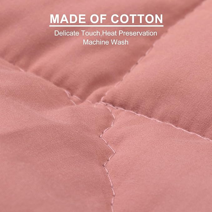 Dropshipful Dog Blanket for Large Dog, Leaf Shaped Cotton Pet Blanket, Cat Blanket for Indoor Cat, Leaves Blanket for Bed, Couch, Sofa Protection (47"x43", Pink)