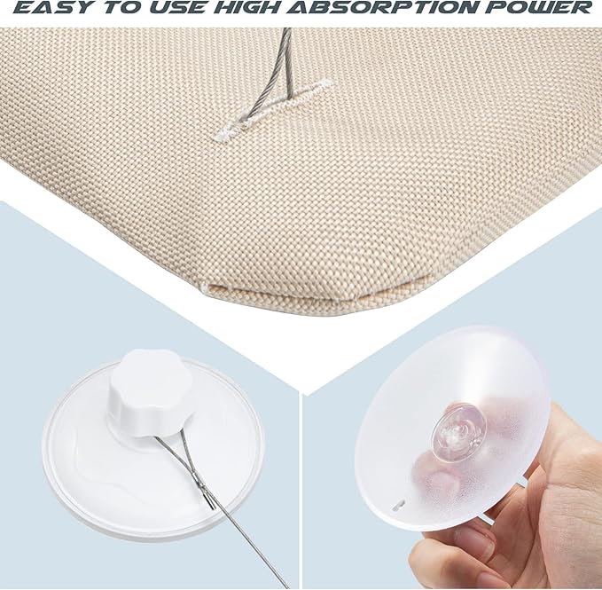 Cat Window Perch, Cat Window Hammock, Window Perch for Cats Inside Up to 50lbs