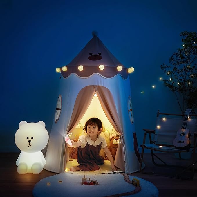 4 Pack Small Mini LED Flashlights for Kids - Cute Small Animal Flashlight - 2 in 1 Camping Lantern Flashlight - Christmas Gifts Stocking Stuffers for Boys Girls