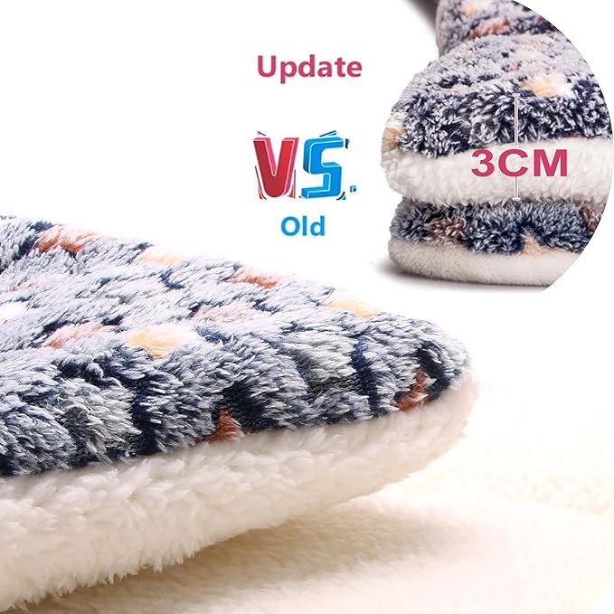 FJWYSANGU Fluffy Pet Cat Blanket Soft Coral Velvet Pet Puppy Cushion Mat Warm Cover Soft Pad Mat L Dark Blue
