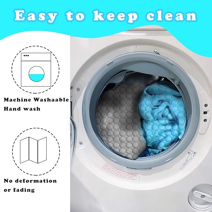 Dog Cooling Mat, Cooling Bed for Dogs Easy Washable Cooling Pad for Dog for All Types of Pets and is Perfect for Both Indoor and Outdoor Use, Including Car Seats 40" x 28"