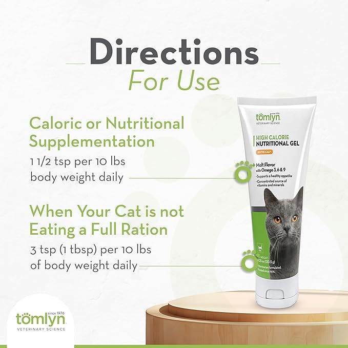 2-Pack Nutri-Cal for Cats High Calorie Dietary Supplement, 4.25-Ounce Tube