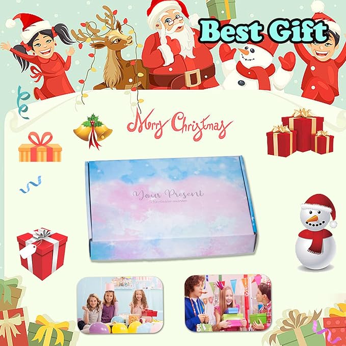 2025 Best Gift Glow in The Dark Blue Cute Bird Throw Blanket with Storage Bag, Soft Throw Blanket for Boys Girls, Birthday New Year Gift, Kids Blanket, Day Care Home Use, 50"x60" Blue