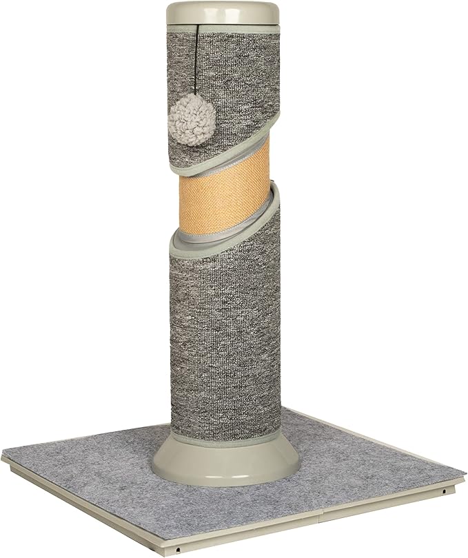 Kitty City Sisal Post Scratcher, Tremendous Twist Post