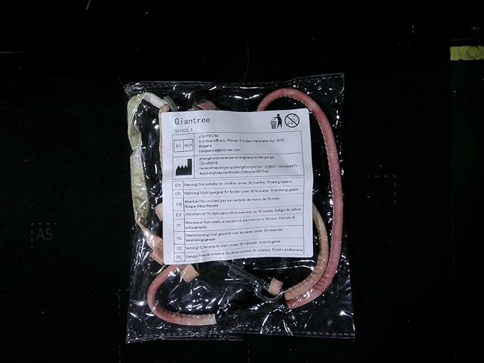 Giantree Cat Harness with Leash and Collar Set, Adjustable H-Shaped Kitten Harness Escape Proof Harness Glow in The Dark for Kitty Outdoor Walking (Orange)