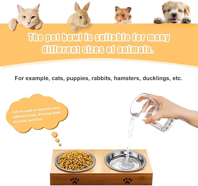 12 PCS Cat Bowls Whisker Friendly, Shallow Wide Flat Cat Food Bowls Stainless Steel,Metal Cat Dishes Whisker Fatigue Relief,Replacement Basic Cat Plates for Elevated Stand,Dishwasher Safe…