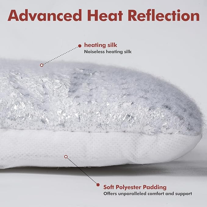 Mora Pets Self Heating Cat Bed Self Warming Cat Ped Ultra Warm Thermal Cat Mat Pet Bed 30 x 21 Inches with Removable Cover Outdoor Indoor for Cats and Small Medium Dogs Machine Washable