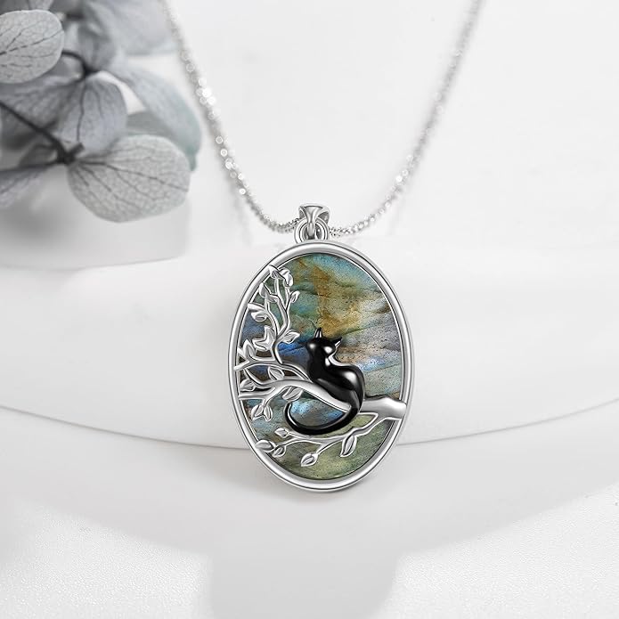 Eagle/Moth Necklace Sterling Silver Eagle Jewelry Eagle Gifts for Women Girls