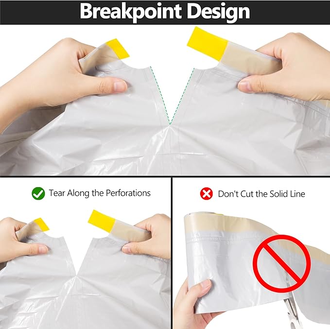 90 Count 27" x 13" Self-Cleaning Cat Litter Box Liner Bags, Suit for Neakasa M1 and PetPivot Mimfam Open-Top Self Cleaning Cat Litter Box, Durable Thicken Disposable Cat Waste Bags