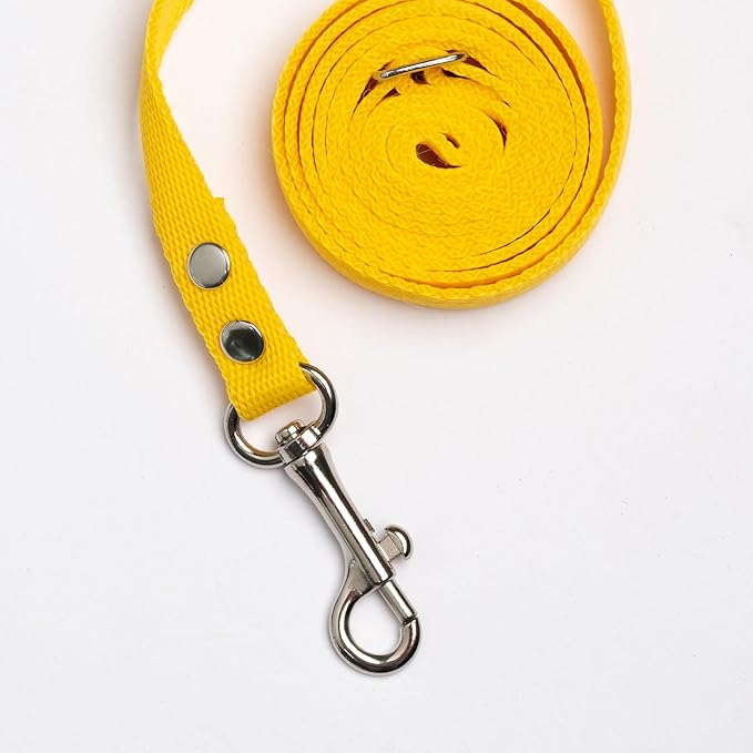 Cat Harness and Leash Set, Cats Escape Proof - Adjustable Kitten Harness for Large/Medium/Small Cats, Walking Travel Petsafe Harness (Yellow Heart, Extra Small)