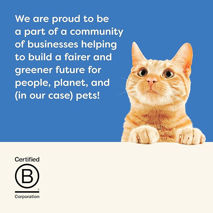 Applaws Natural Wet Cat Food in Broth, Limited Ingredient Wet Cat Food Pouches, No Additives, Made with Natural Ingredients, Tuna with Crab in Broth (12 x 2.47oz Pouches)