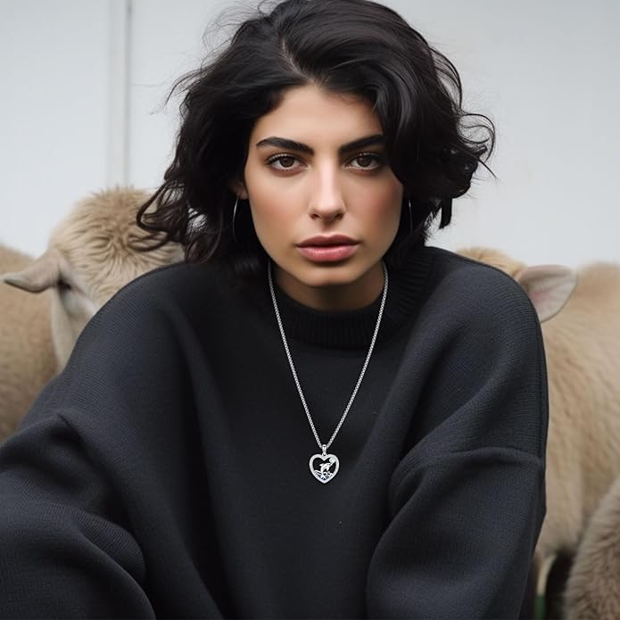 Black Cat/Dolphin/Bat Necklace Animal Pendant 925 Sterling Silver Cute Animal Jewelry Graduation Gifts for Women Men Animal Lovers Christmas Holiday Birthday Fathers Day