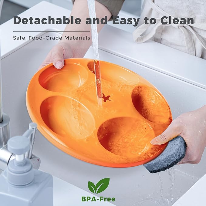 Automatic Wet Food Cat Feeder, Auto Pet Feeder Refrigerated with App Control, 5 Meals Timed Cat WiFi Feeder with Ice Pack Suitable for Both Wet and Dry Food