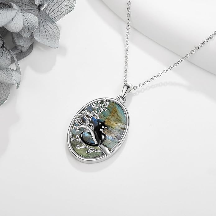 Eagle/Moth Necklace Sterling Silver Eagle Jewelry Eagle Gifts for Women Girls