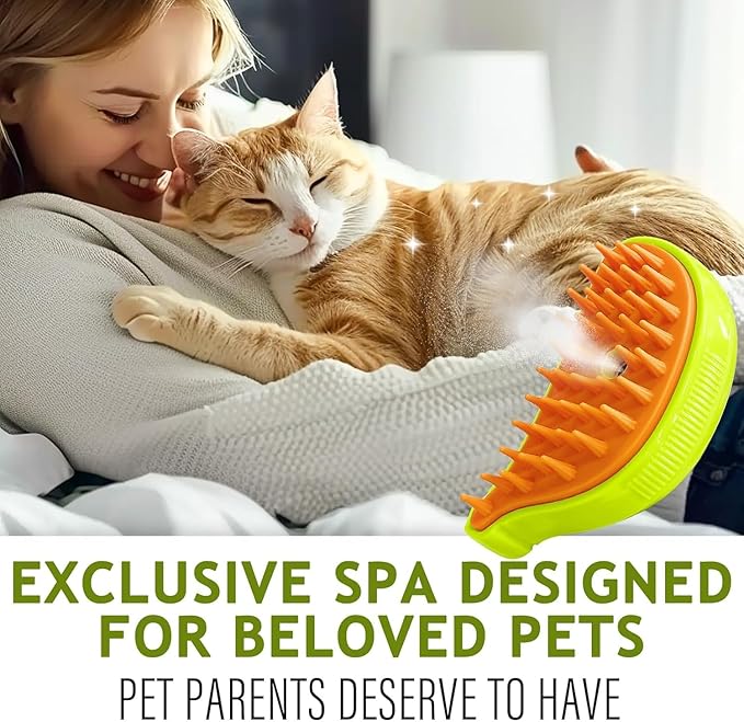 Banana Steamy Bruch for Pet, Green