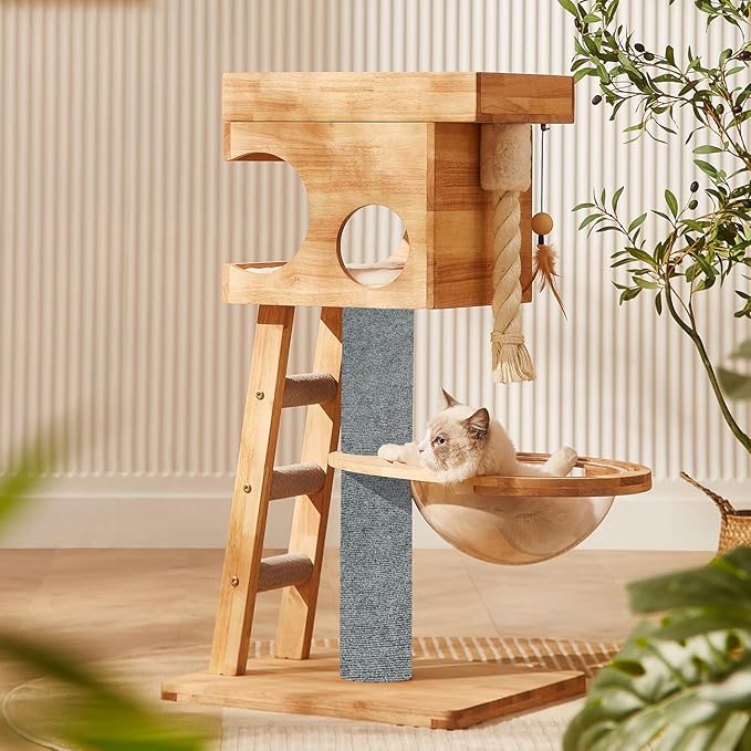 78.7" *15.8" Trimmable Cat Scratching Post Carpet, Cat Scratching Sat Self-Adhesive,Cat Scratching Mat for Cat Tree Shelf Shelves,Cat Carpet Scratching Post Scratcher Couch Protector