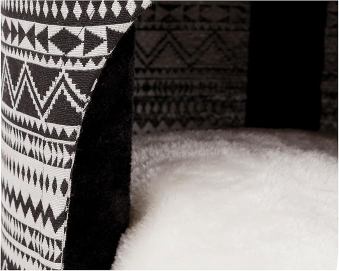 TRIXIE Giada Cat Tower Scratching Post, Condo with Removable Cushion, Hammock, Top Platform Bed 28.66 LBS