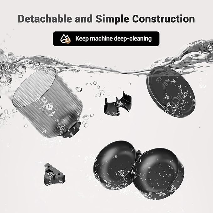 Automatic Cat Feeder for 2 Cats: Dual Feeder with 2.4G WiFi Remote Control, HD Camera, 2-Way Audio, Timed Auto Pet Feeding for Multiple Cats- Detachable & Easy to Clean with Desiccant Bag