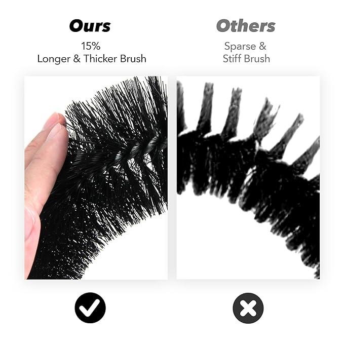 2in1 Cat Arch Self Groomer for Indoor Cats, Back Scratcher Cat Grooming Massage Brush with Sturdy Cat Scratching Pad Durable Brusher Butterfly Toy