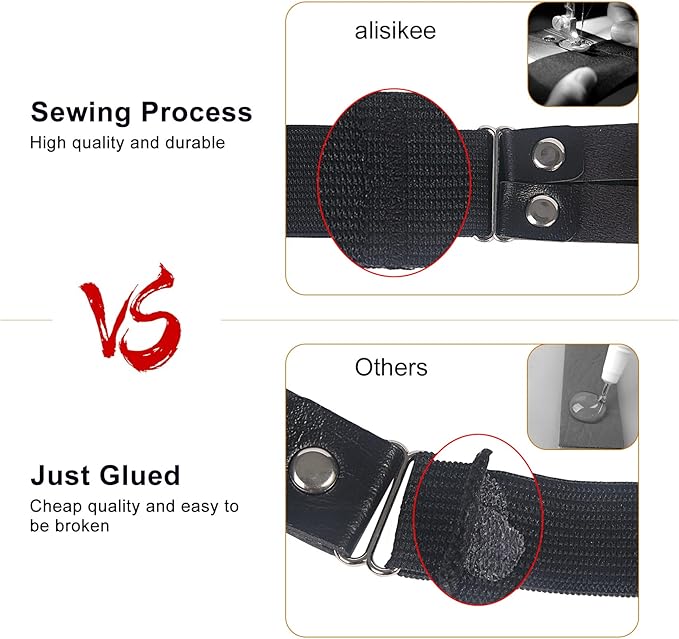 2pcs Cat Leg Garter with Clips, Elastic Adjustable Thigh Garters Belt for Women, Black/White