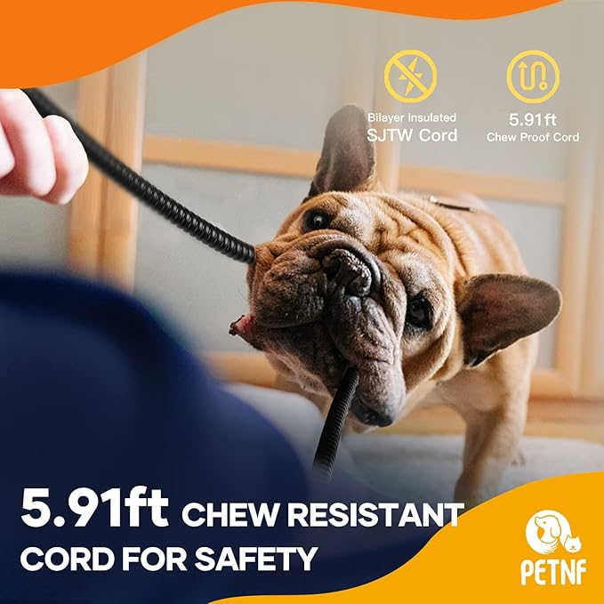 Outdoor Pet Heating Pad for Cats Dogs,Upgraded 6 Levels Adjustable Temp Cat Heating Pad with Timer,Electric Cat Heated Pad Mat for Dog Cat House,Waterproof Heat Pet Cat Bed with 6.69ft Chew Proof Cord