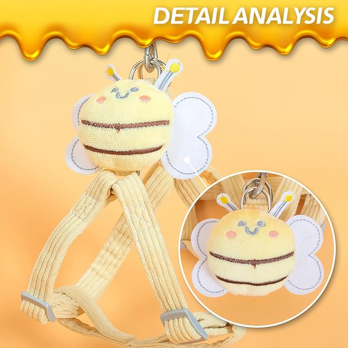 Cat Harness and Leash Set Escape Proof for Small Large Cats, Adjustable Cat Harnesses & Leashes for Walking, Lightweight Kitten Harness for Kittens