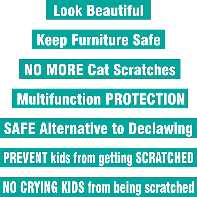 100 pcs Cat Nail Caps | Cat Claw Covers with Adhesives and Applicators | 5X Different Glitter Colors (XS)