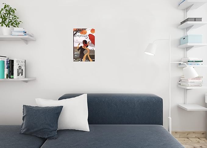 Albert Bergevin Avranches Baie du Mont St Michel 1910 Vintage Ad French Travel Advertisement Woman With Umbrella Cool Wall Art Print Poster 12x18