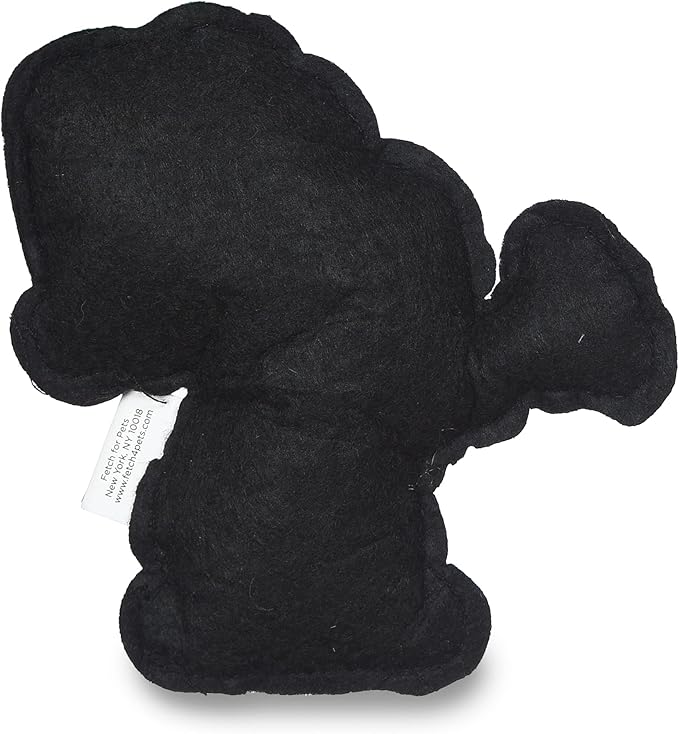 6 Inch Holiday Snoopy Santa Plush Cat Toy with Catnip | Red and White Charlie Brown Snoopy Plush Cat Toy | Small Catnip Cat Toys - Cute and Soft Stuffed Cat Toys