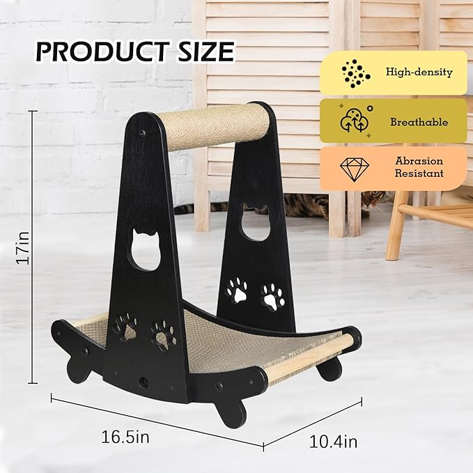 Cat Scratching Bed, Cat Scratcher Lounge, Reversible Cat Scratching Board, Cardboard Cat Scratcher, Premium Cat Scratch Post, Durable Cat Scratchers, Cat Scratching Post