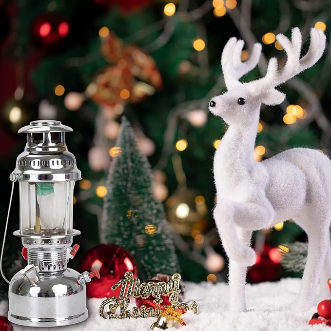 10pcs Propane Lantern Mantles for Gas Lantern Propane Light Mantle for Outdoor Camping Lantern Natural (10Pcs)