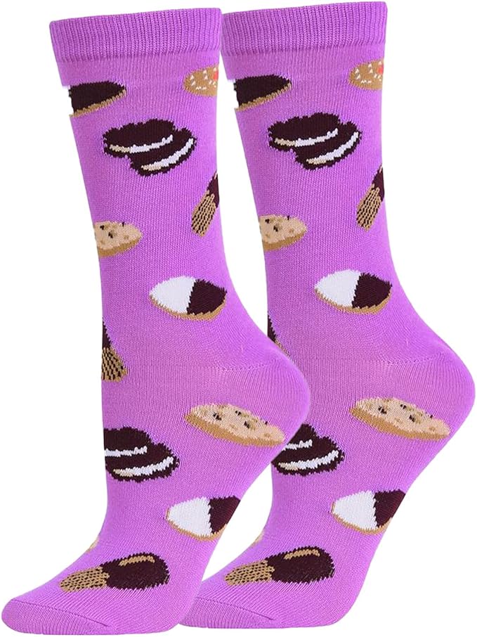 9 Pairs of Women's Socks Cute & Funny Animal Cotton Socks