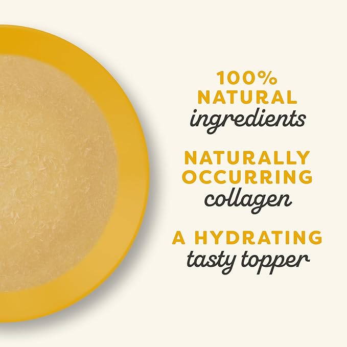 Applaws Natural Bone Broth Wet Cat Food Topper, Limited Ingredient Bone Broth for Cats, Wet Food Topper for Cats with No Artificials, Chicken Breast Bone Broth Topper (12 x 3oz Spout Pouches)