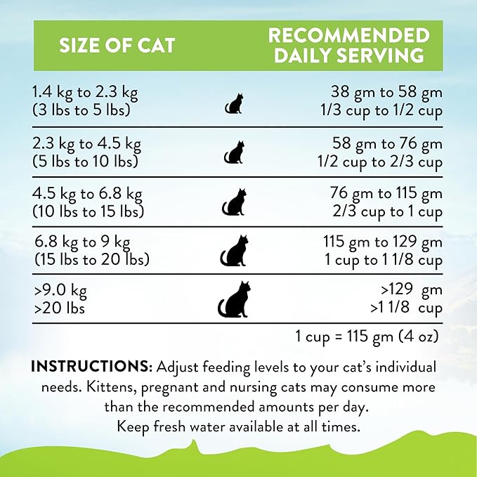 Addiction Viva Venison Cat Grain Free Dry Cat Food Complete Balanced Recipe for Healthy Digestion Crafted in New Zealand 4lb - 4 Packs