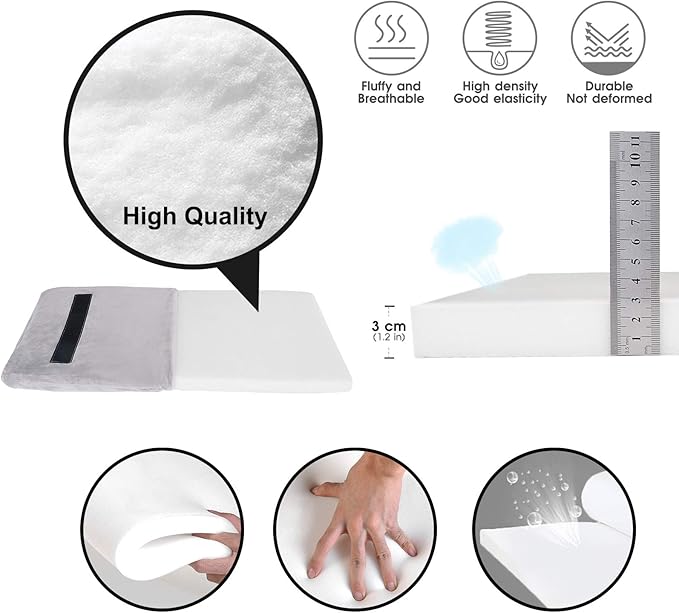 Topmart Pet Cat Window Seat Wall Mount Perch House Pets Furniture Saving Space All Around 360° Sunbath for Cats,Durable Steady Cat Shelf for Kitten